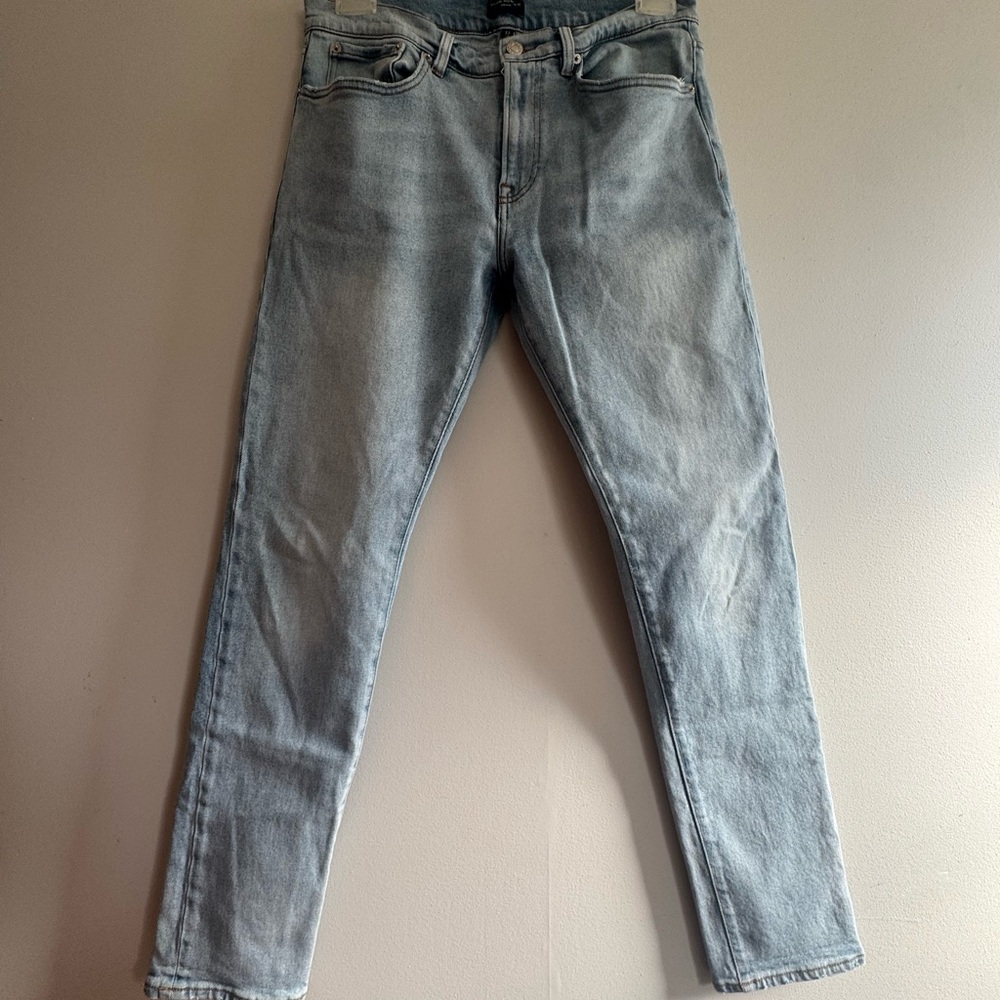 Club Monaco Blue Slim Jeans